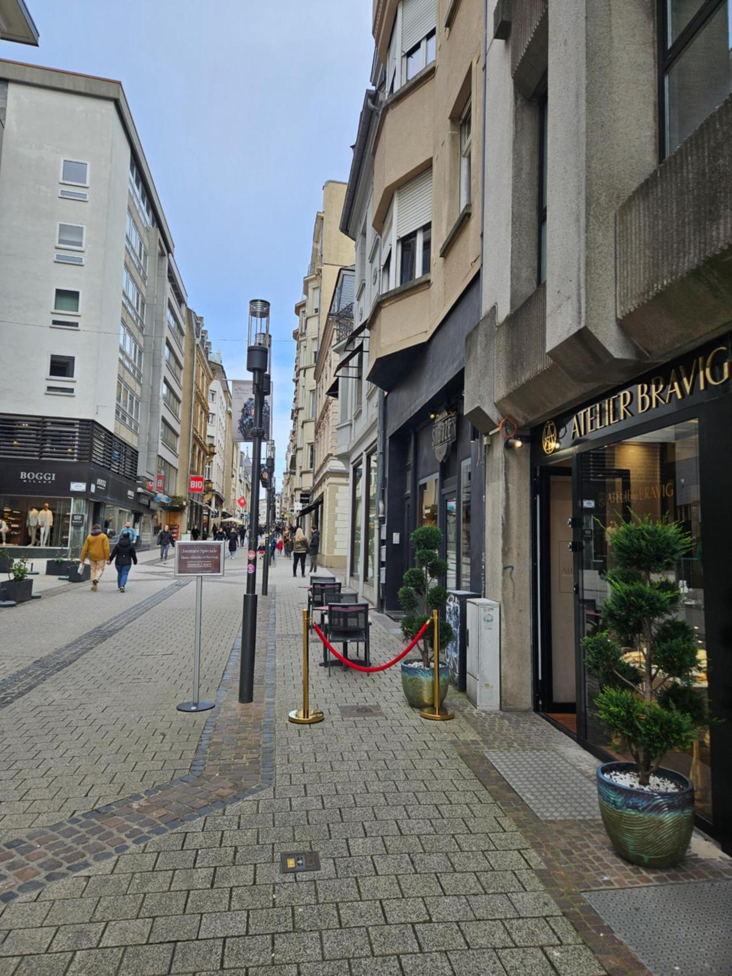 Cab Ap'Art Aparthotel Luxemburg Exteriör bild