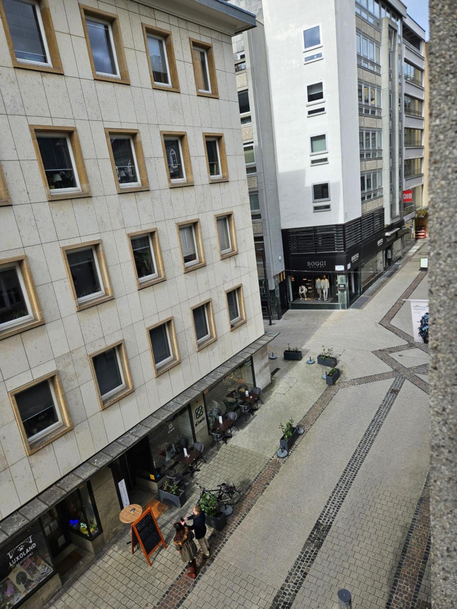 Cab Ap'Art Aparthotel Luxemburg Exteriör bild