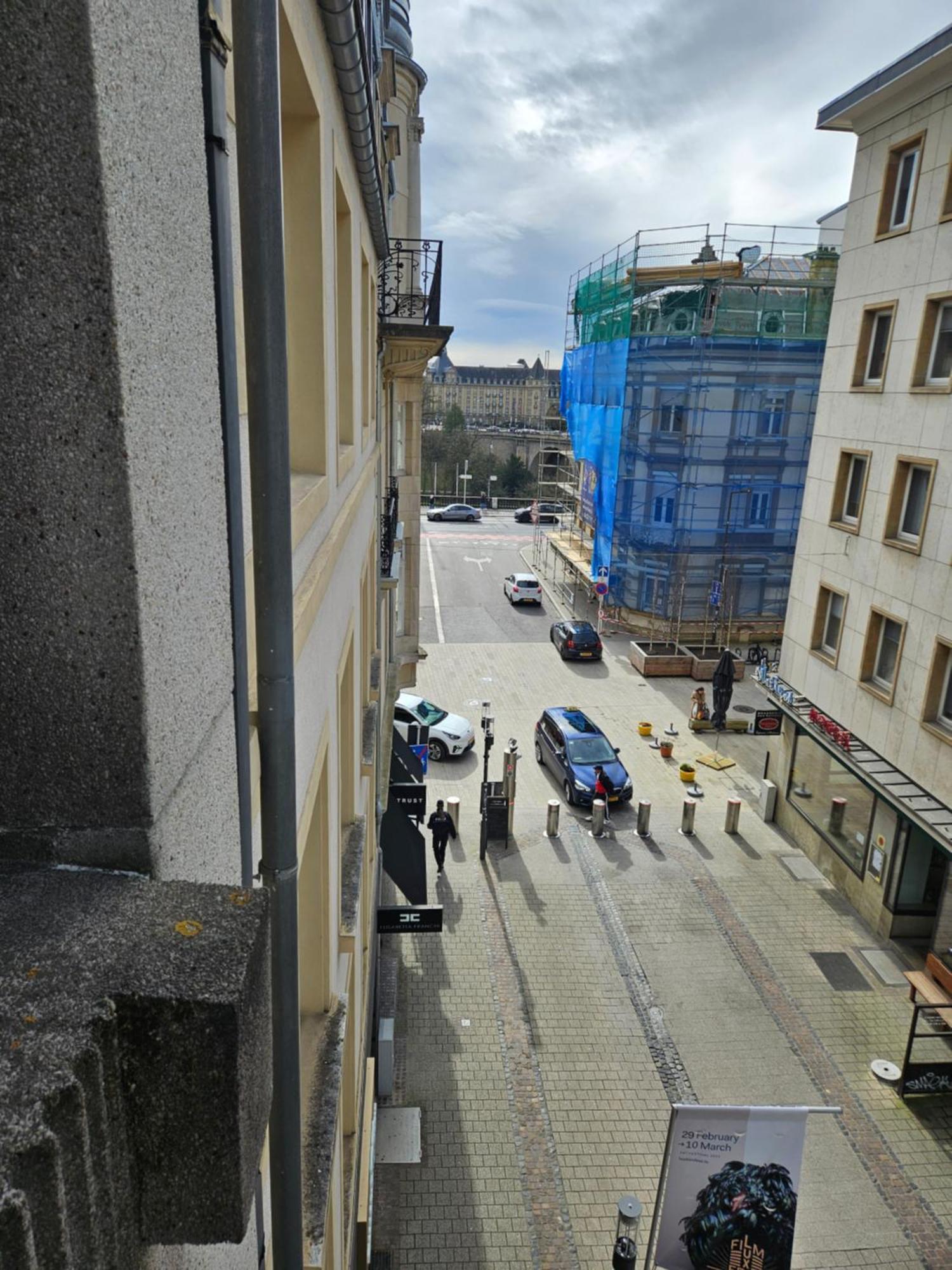 Cab Ap'Art Aparthotel Luxemburg Exteriör bild