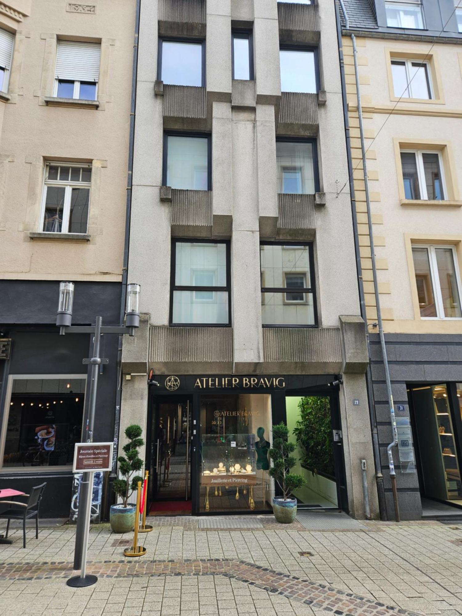 Cab Ap'Art Aparthotel Luxemburg Exteriör bild