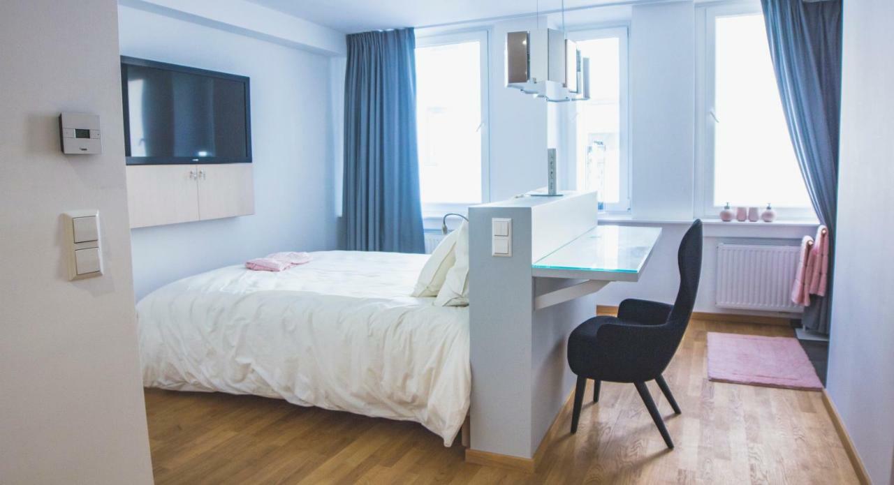 Cab Ap'Art Aparthotel Luxemburg Exteriör bild