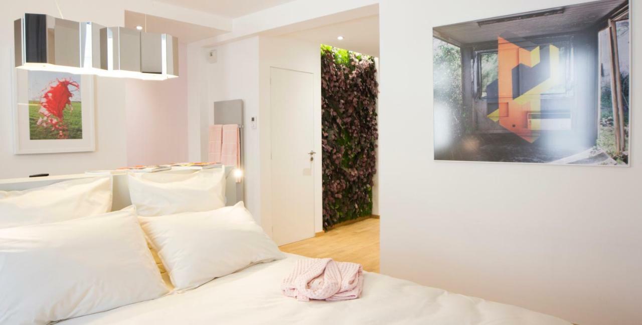 Cab Ap'Art Aparthotel Luxemburg Exteriör bild