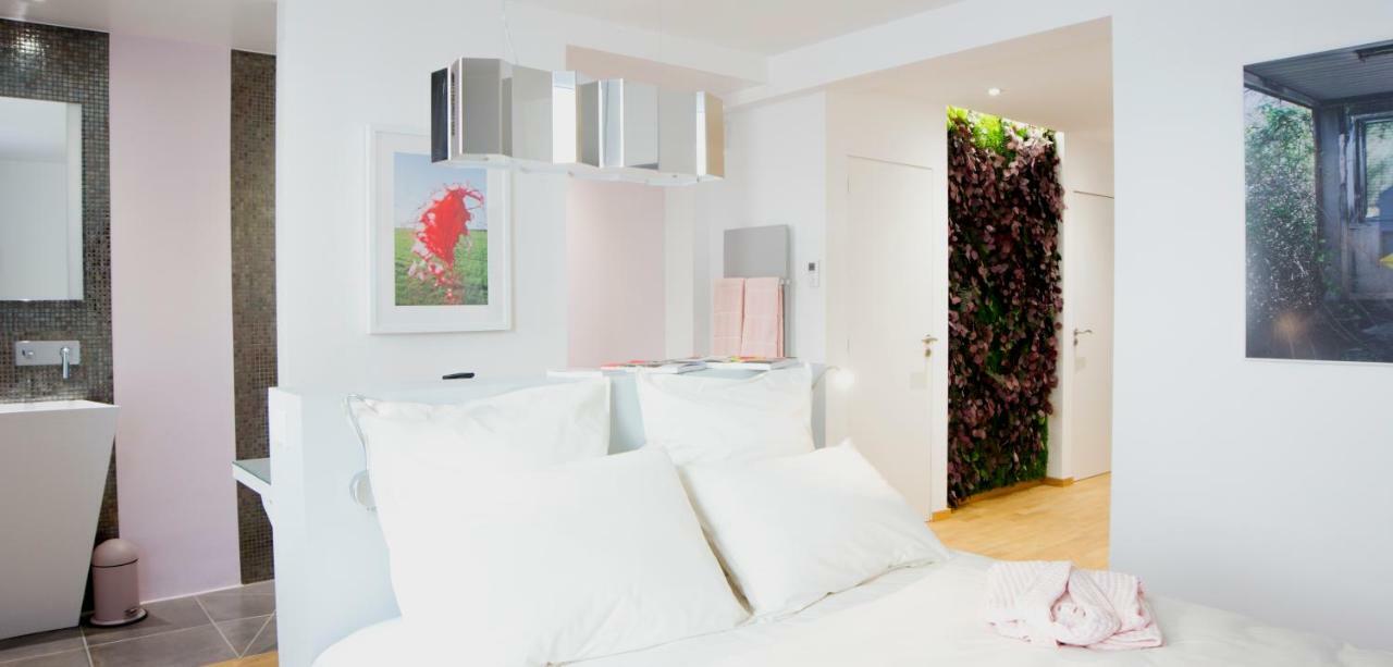 Cab Ap'Art Aparthotel Luxemburg Exteriör bild