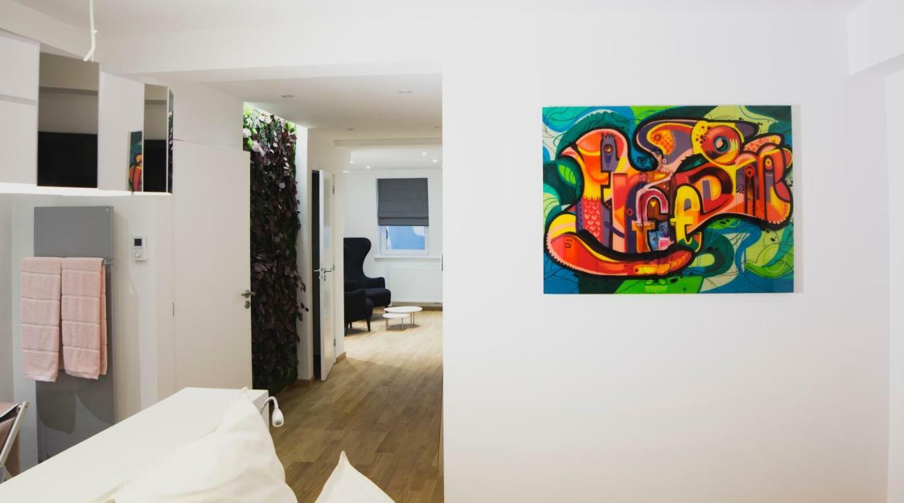 Cab Ap'Art Aparthotel Luxemburg Exteriör bild