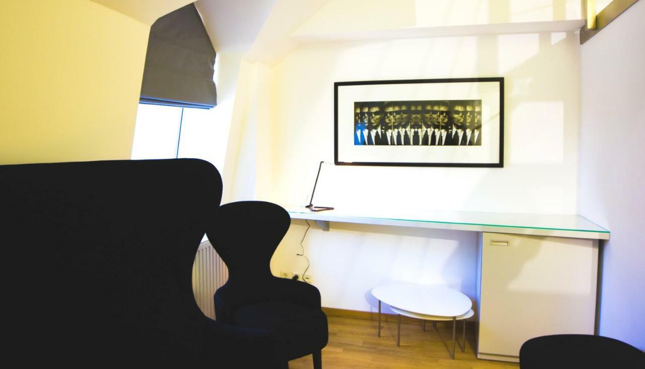 Cab Ap'Art Aparthotel Luxemburg Exteriör bild