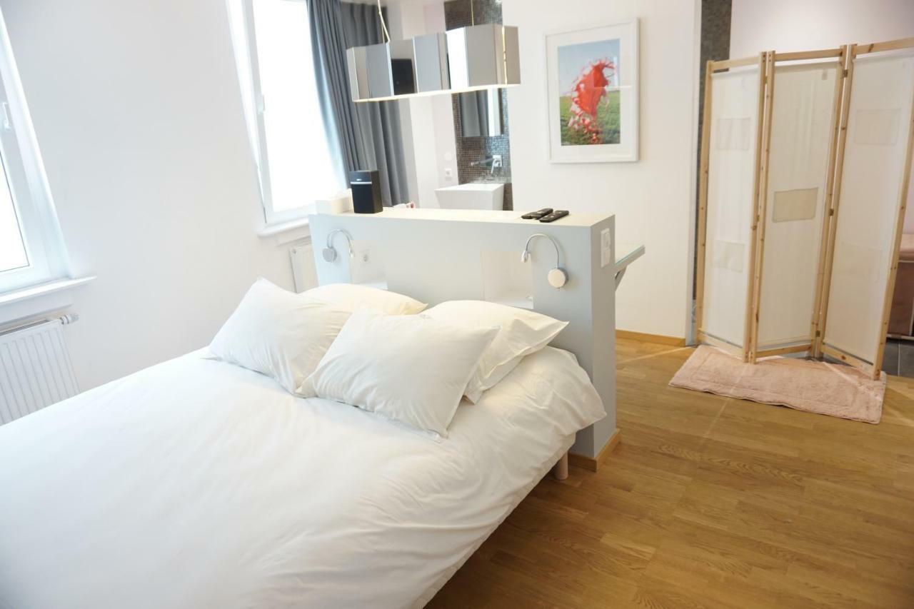 Cab Ap'Art Aparthotel Luxemburg Exteriör bild